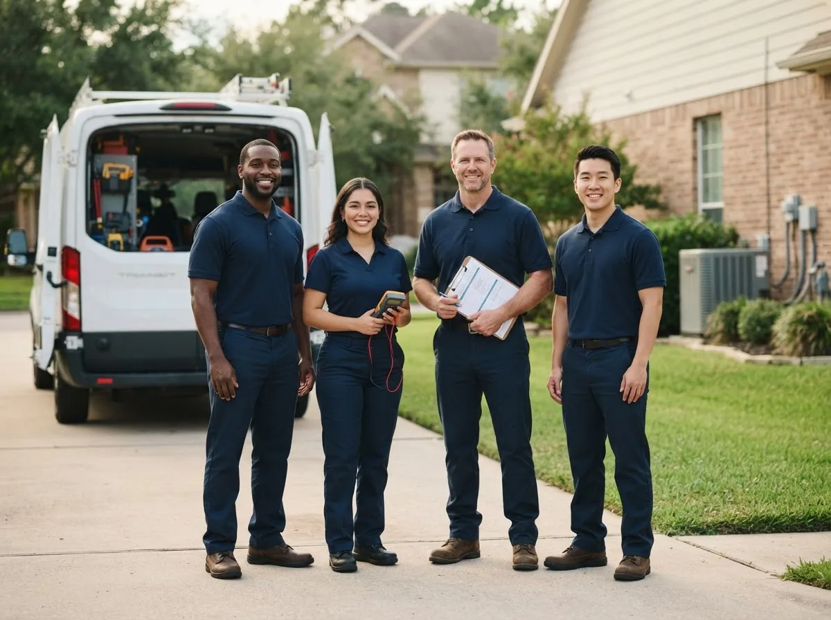 Certified HVAC technician near Danville, VA